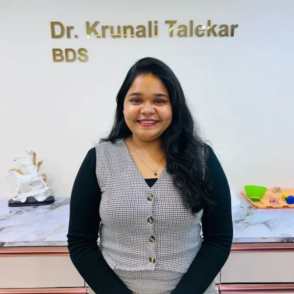 Meet Dr. Krunali Talekar – Trusted Dentist at a Leading Dental Clinic in Baner, Balewadi, Sus, Pashan & Bavdhan