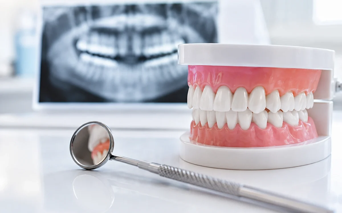 Modern dental consultation at Elite Smile Baner with patient discussing treatment options