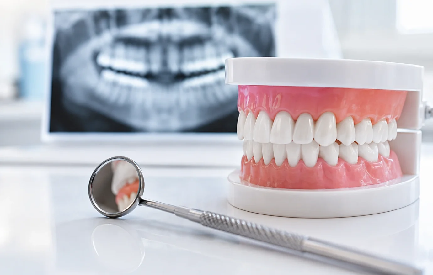 How to Choose the Right Dental Clinic in Baner Modern dental consultation at Elite Smile Baner with patient discussing treatment options