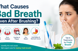 What Causes Bad Breath Even After Brushing?