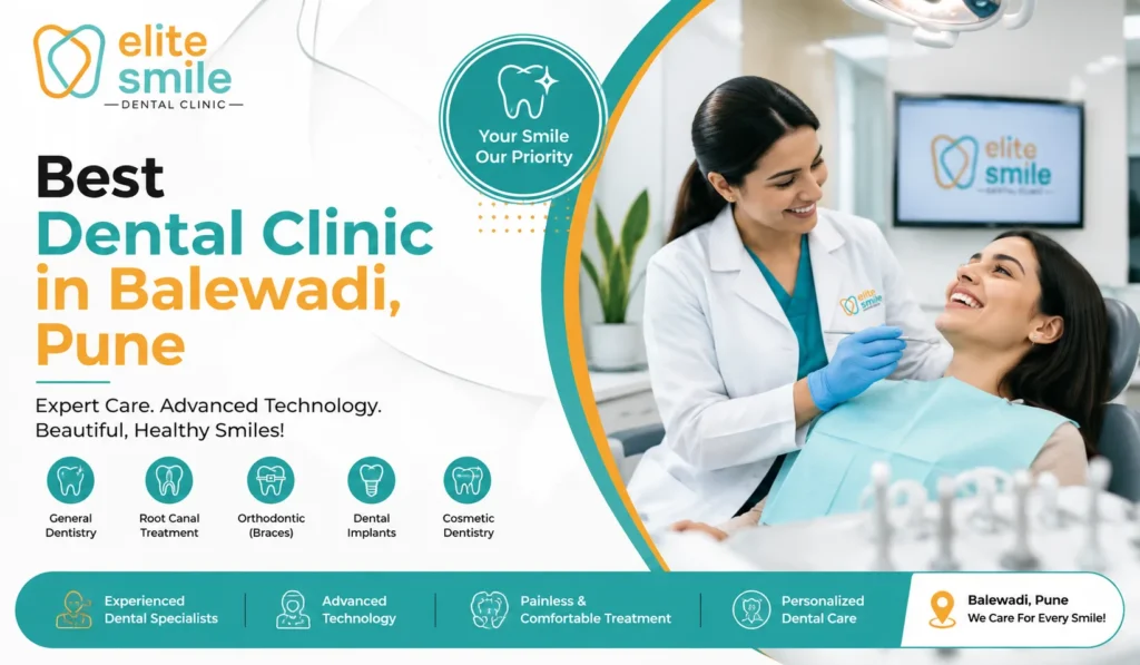 **Best Dental Clinic in Balewadi, Pune | Dr. Krunali Talekar | 5+ Years Experience**